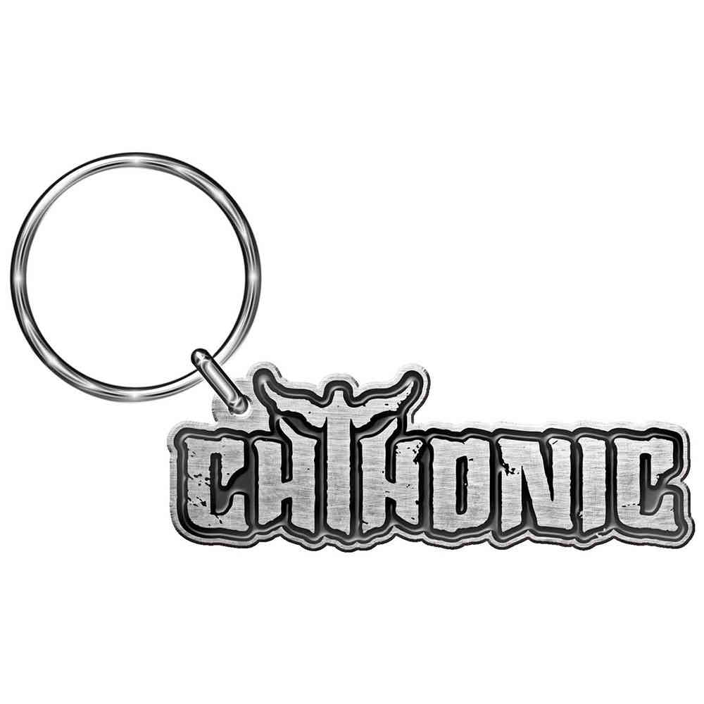 Chthonic - Logo Sleutelhanger - Zilverkleurig